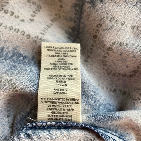 NWT $88 Free People “Call on Me” top - Picture 10 of 11